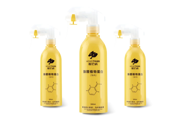 專(zhuān)業(yè)除甲醛產(chǎn)品，醛老虎植物蛋白除醛原理詳解